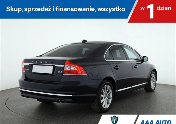 Volvo S80 cena 53000 przebieg: 224422, rok produkcji 2014 z Książ Wielkopolski małe 232